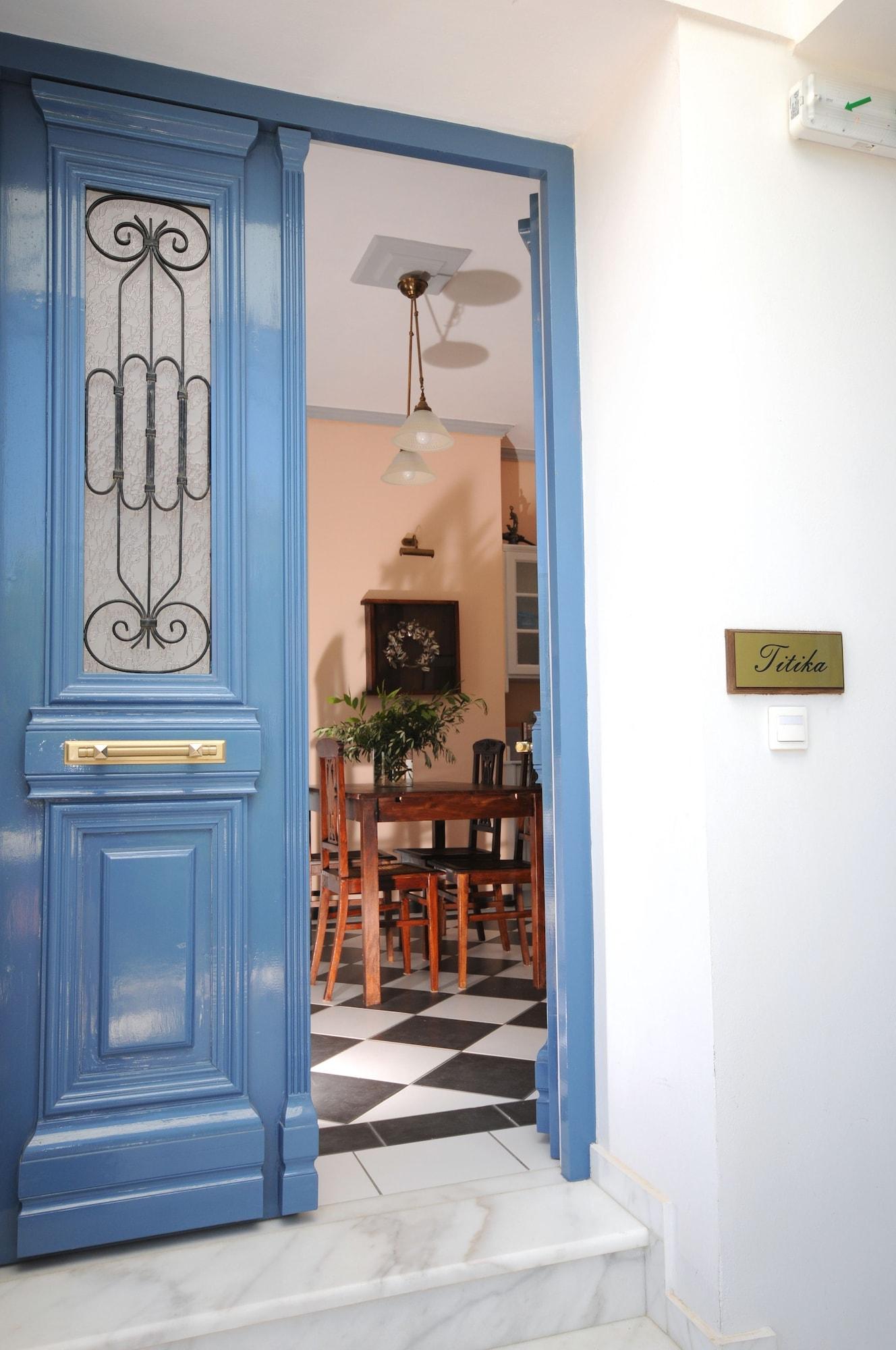 Aparthotel Metohi Georgila La Canea Esterno foto