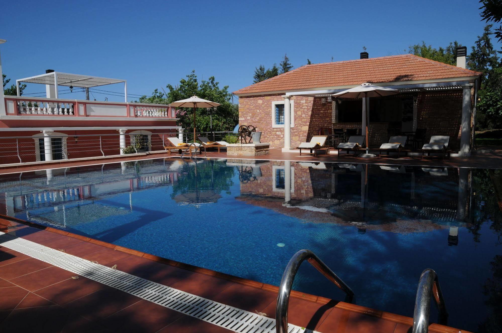 Aparthotel Metohi Georgila La Canea Esterno foto