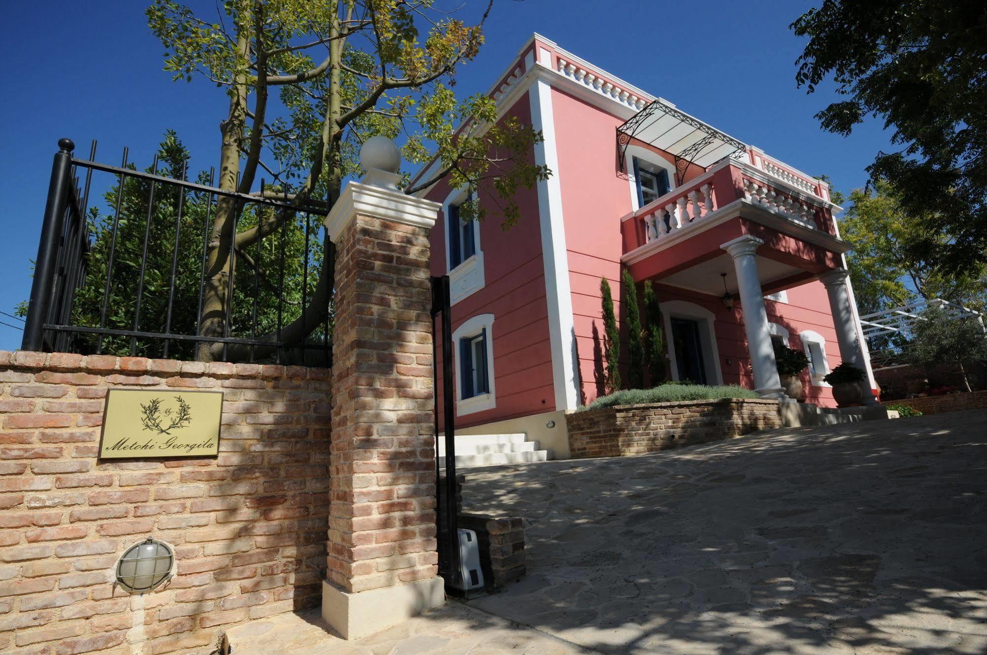 Aparthotel Metohi Georgila La Canea Esterno foto